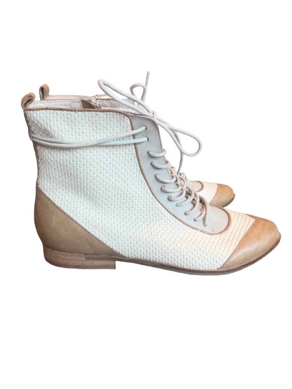 Kelsi Dagger Brooklyn Sedona Lace-Up Booties Boots Shoes Leather Size 10 Women's - Picture 2 of 15